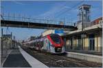 Ein SNCF Z 31500  L�man Express  erreicht Thonon les Bains.