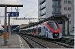 Ein SNCF Z 31500  L�man Express  erreicht Gen�ve.