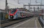 Ein SNCF Z 31500  L�man Express  erreicht Gen�ve.