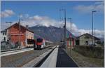 Der SNCF Z 31 531 M auf dem Weg Coppet nach St-Gervais-le-Bains-Le Fayet als L3 L�man Expresse beim Halt in Saint-Pierre-en-Faucigny.