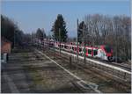Ein SNCF Z 31500 (Coradia Polyvalent r�gional tricourant) wartet in Evian auf seinen Einsatz.
