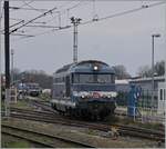 Noch einmal wollte ich die Gelegenheit nutzen (und dies wohl zum letzten Mal), die SNCF BB 67500 im Plandienst zu fotografieren.