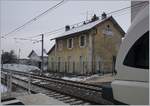 Das alte Bahnhofsgebäude von Grandvillars. 
11. Jan. 2019 