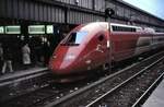 TGV Thalys Nr.4302 in Köln am 15.03.1998.