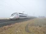 TGV POS 4414 in Neu-Ulm Pfuhl am 03.03.2012.