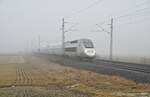 TGV POS 4414 in Neu-Ulm Pfuhl am 03.03.2012.