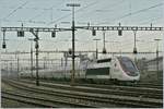 Seit langem schon, wenn auch etwas halbherzig verfolgte ich die Idee, einen TGV mit Formsignalen zu fotografieren.