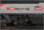 Ein kleines Detail am Rande: am TGV Lyria kann man die (in der Kategorie erwähnte) Zusammenarbeit sehr schön sehen, steht doch am Triebkopf  SBB CFF FFS  und  SNCF .