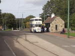 304 VHN  1964 Daimler CCG5  Roe H33/28R  New to Darlington Corporation, County Durham, England, as fleet number 4.