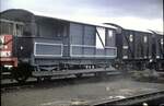 G�terzugbegleitwagen der Great Western Railway (GWR) im Eisenbahnmuseum Didcot im August 1991.