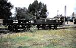 UK GWR offen historische G�terwagen No.80668 im Eisenbahnmuseum Didcot im August 1991.