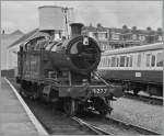 Die GWR Class 4200 Demaplok 4277  Hercules  in Paignton.
13. Mai 2014