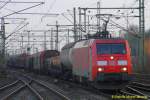 Siemens/399773/dsb-eg-3103-mit-gemischten-gueterzug DSB EG 3103 mit gemischten Güterzug am 16.01.2015 in Hamburg-Harburg Richtung Norden