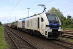 159 204-7 stand am 10.09.2021 in Rostock-Bramow.