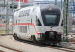4110 109 als IC 2272(Dresden-Warnemünde)bei der Einfahrt im Endbahnhof Warnemünde.14.06.2020
