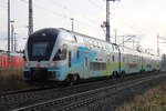 4110 612-7  Westbahn  als Leerfahrt von Dresden nach Rostock Hbf bei der Einfahrt im Rostocker Hbf.08.01.2021