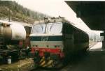 Im Bahnhof Brenner konnte ich,am 04.Mai 1998,die italenische E652 073 beim Lokwechsel fotografieren.
