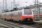 4746 056 als RE 9(76364)von Sassnitz nach Rostock bei der Einfahrt im Rostocker Hbf.13.03.2020