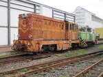 Eine polnische Ldx2,am 14.Mai 2026,in Klostermansfeld.