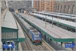Eine FS Trenitalia E 464 wartet in Genova darauf ihren Regionalzug in Richtung Ventimiglia zu schieben. 

1. März 2026