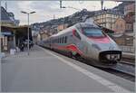 Der FS Trenitalia ETR 610 001 ist als EC von Domodossola nach Genève unterwegs und konnte beim Halt in Montreux fotografiert werden. 

11. Dez. 2025