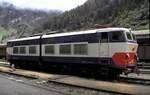 FS E 656 248 in der Station Brenner am 26.07.1982.