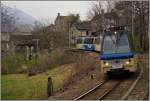 Der SSIF Treno Panoramico 40 von Locarno nach Domossolla bei Verigo.