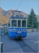 In Domodossola angekommen wird der SSIF ABe 6/6 33  Sempione  ins Betriebsareal der SSIF gefahren, welches leider nicht zugänglich ist.

31. Okt. 2024