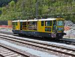 Unkrautspritzzug TDC 500, fhrt im Bahnhof von Franzensfeste -(Fortezza) auf einem Nebengleis an mir vorbei. 15.05.2019 (Hans)