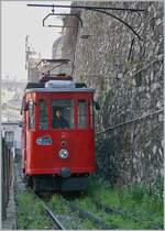 Der Triebwagen N° 2 der Ferrovia Principe-Granarolo Zahnradbahn kurz nach der Abfahrt in Principe hier recht bildfüllend auf der Fahrt nach  Granarolo.

2. März 2026
