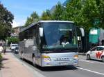 (154'336) - Aus Slowenien: Jaklic, Dobrnic - NM MJ-373 - Setra am 21.