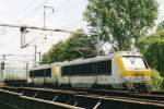CFL 3005 fahrt aus Ettelbr�ck aus am 22 Juli 2000.