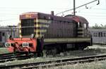CFL Nr.803 in Luxembourg im September 1992.