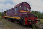 PFT-TSP organisierten am 17 Augustus 2024 ein netter Ausstellung bei deren Museum Retrotrain in Saint-Ghislain und der ex-CFL 806 war als Ausstellungsstuck dabei.