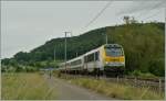 Whrend einige den IR  mit der CFL 3005 aus Liers nach Luxembourg schon fotografiert haben, hatte ich noch das Vergngen.