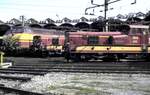CFL 3618 und 3611 und 1809 in Luxembourg im September 1992.
