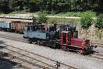 Vom H�gelpfad in Fonds-de-Gras wurde am 20.Augustus 2023 ex-CFL-33 mit Arbed-12 fotografiert.