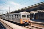 CFL Moulinex 254 steht abfahrtbereit in LUxembourg am 24 Juli 1998.