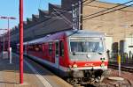 . Der CFL 628 506 verl�sst am 31.01.2014 den Bahnhof von Luxemburg Stadt in Richtung Trier Hbf. (Hans)