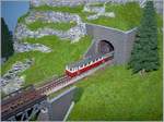 Mein Monte Generoso Bhm 2/4 meiner Modellbahn.