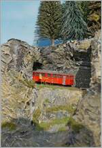 Der beim Vorbild nur auf dem Plan existierende BRB Bhe 2/4 ist auf meinem  Planalp-Tunnel  Diorama zu sehen. 
Ze, Massstab 1: 220 /N Spurweite 3 mm.

13. Dez. 2024