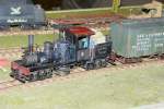 Modelbahn Forks Creek Yard.