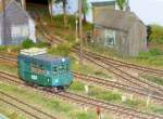 Modelbahn Forks Creek Yard.