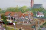 Modellbahn der  Voornse Modelspoor Vereniging  aus Oostvoorne, Niederlande.