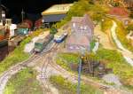 Modelbahn  Regionale Tramweg Mouburg  in Masstab HOe.