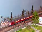 Bahnhof Leidschendam-Voorburg, Modelleisenbahn BCN (Bob’s Club Nederland) in Masstab H0.