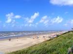 Strand in Zandvoort 10-08-2008