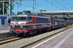 Railogix (ein Captrain-T�chter) 1619 steht am 10 Juli 2016 in Rotterdam Centraal.