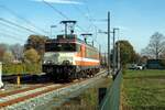 Eine halbe Stünde nach Einfahrt in Oss am 10 November 2020 lauft RFO 1831 um und soll sich bis neue Aufgaben in Oss ruhen.