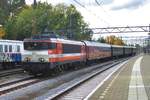 Sonderzug mit 9904 durchfahrt am 25 Oktober 2015 Dordrecht.